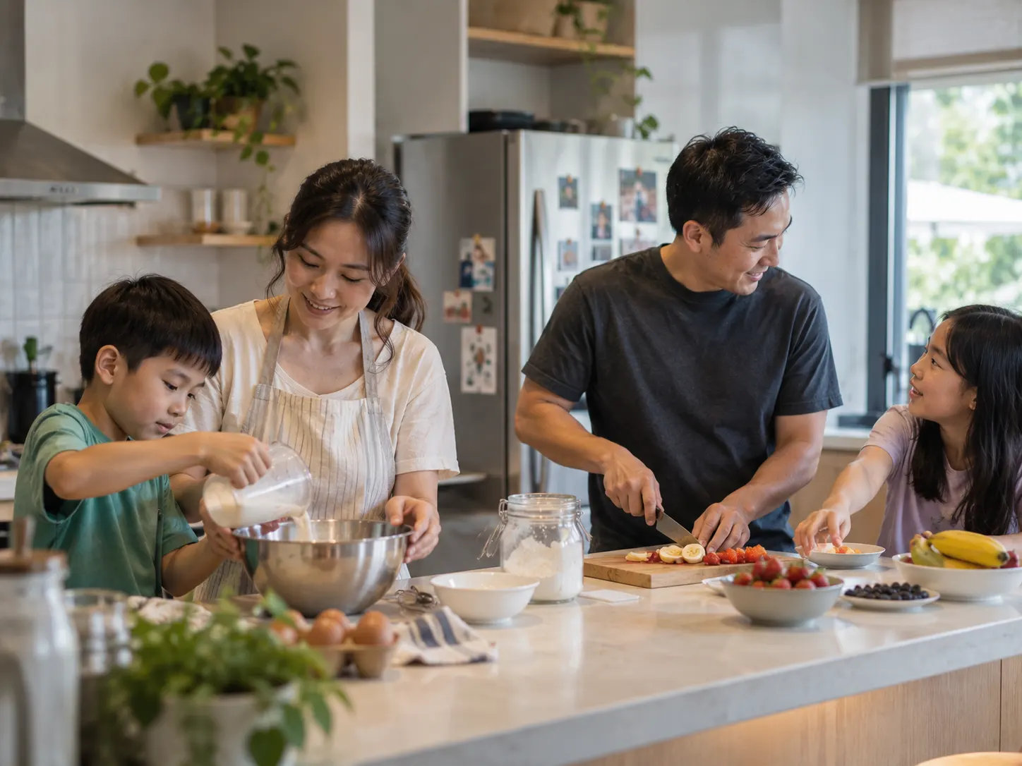 Family growth and connection