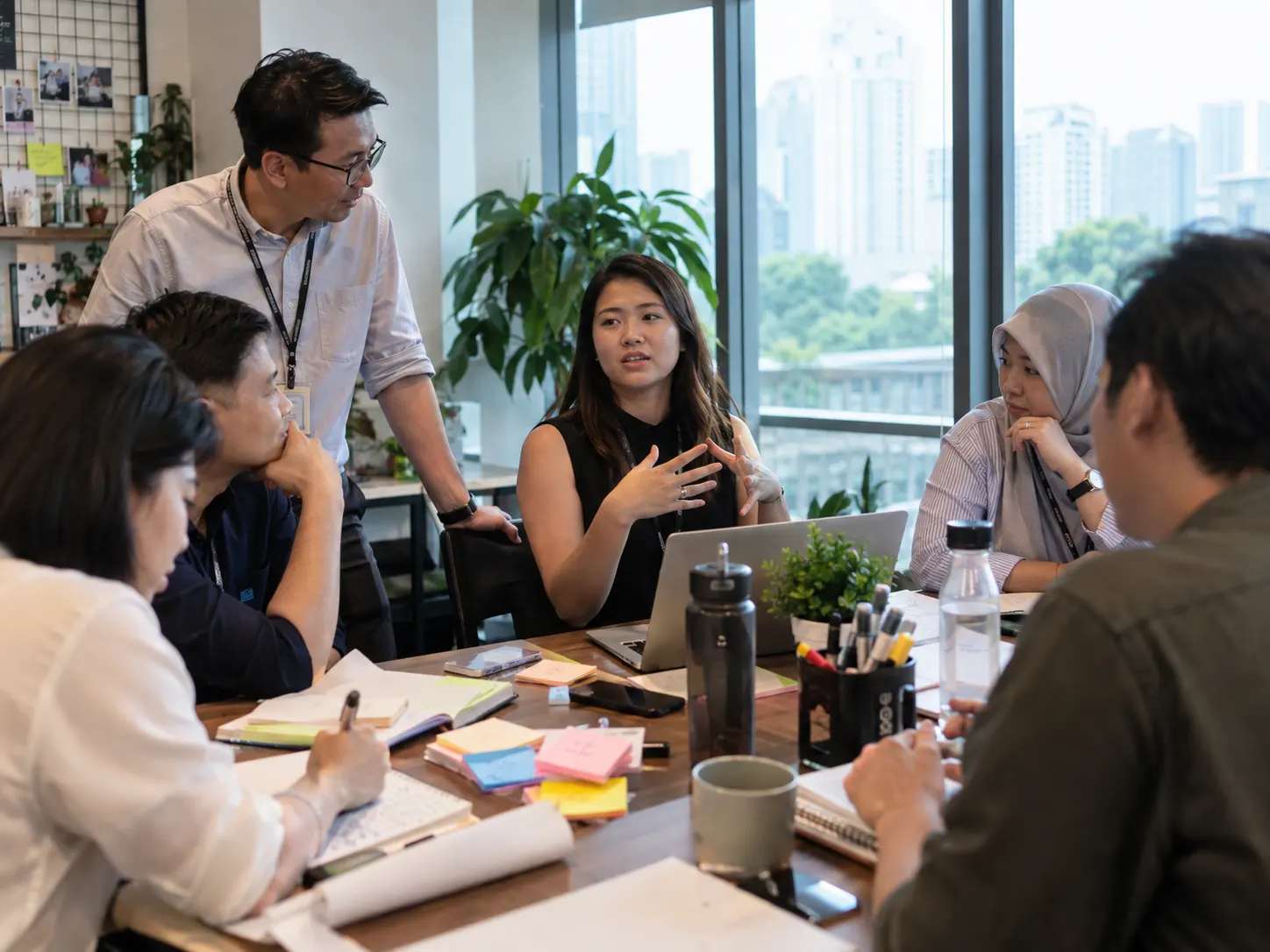 Organisation growth and learning